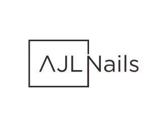 AJL Nails logo design by josephira