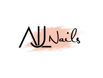 AJL Nails logo design by jonggol