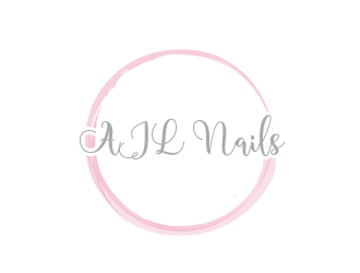 AJL Nails logo design by senja03