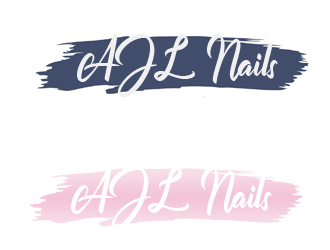 AJL Nails logo design by senja03