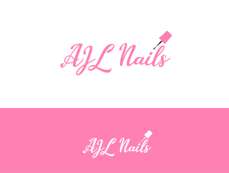 AJL Nails logo design by senja03