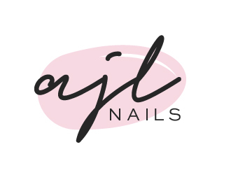 AJL Nails logo design by akilis13