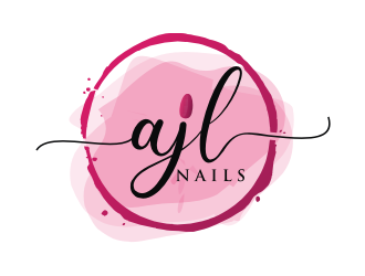 AJL Nails logo design by coco