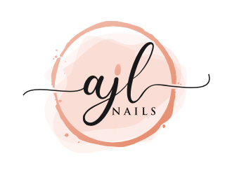 AJL Nails logo design by coco