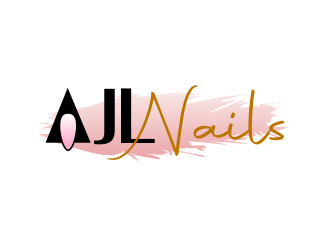 AJL Nails logo design by done