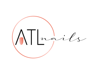 AJL Nails logo design by cintoko