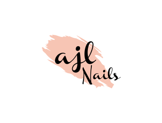 AJL Nails logo design by MUNAROH