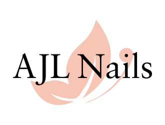 AJL Nails logo design by MUNAROH