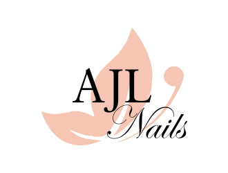 AJL Nails logo design by MUNAROH