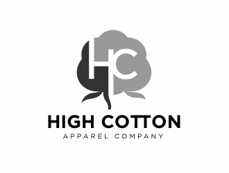 High Cotton Apparel Company logo design by SOLARFLARE