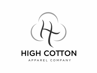 High Cotton Apparel Company logo design by SOLARFLARE