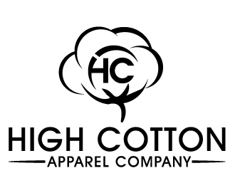 High Cotton Apparel Company logo design by PMG