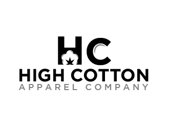 High Cotton Apparel Company logo design by Farencia