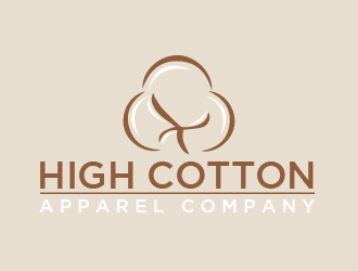 High Cotton Apparel Company logo design by Farencia