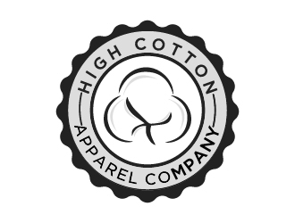 High Cotton Apparel Company logo design by Farencia