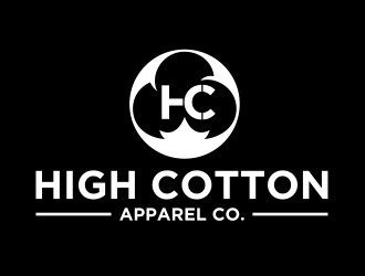 High Cotton Apparel Company logo design by aura