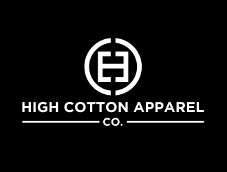 High Cotton Apparel Company logo design by aura