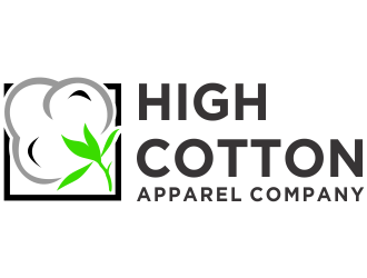 High Cotton Apparel Company logo design by grafisart2