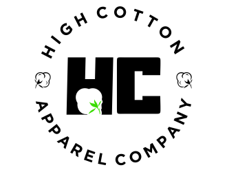 High Cotton Apparel Company logo design by grafisart2