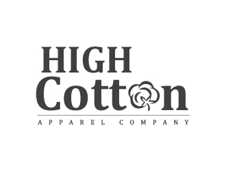 High Cotton Apparel Company logo design by heba