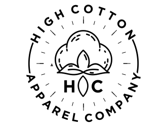 High Cotton Apparel Company logo design by grafisart2