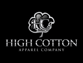 High Cotton Apparel Company logo design by AB212