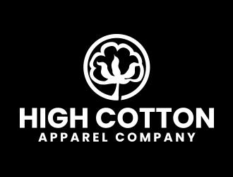 High Cotton Apparel Company logo design by AB212