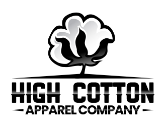 High Cotton Apparel Company logo design by AB212