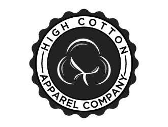 High Cotton Apparel Company logo design by Farencia