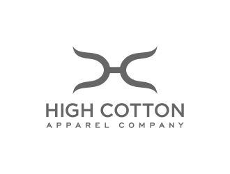 High Cotton Apparel Company logo design by Gopil