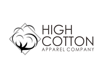 High Cotton Apparel Company logo design by Greenlight