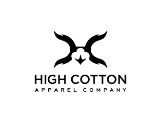 High Cotton Apparel Company logo design by Gopil