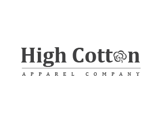 High Cotton Apparel Company logo design by heba