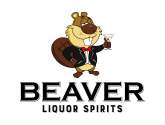 Beaver Liquor Spirits logo design by rizuki