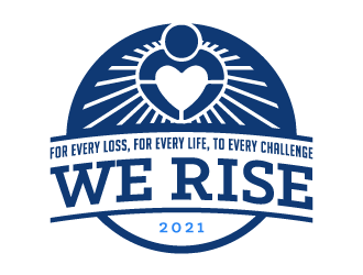 Logo:   We Rise… For every loss, For every life, To every challenge |  We are Gift of Life…We Rise      Company Name: Gift of Life Donor Program logo design by akilis13