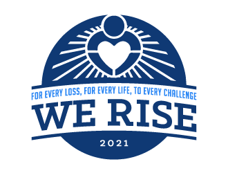 Logo:   We Rise… For every loss, For every life, To every challenge |  We are Gift of Life…We Rise      Company Name: Gift of Life Donor Program logo design by akilis13