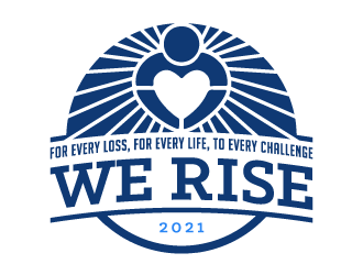 Logo:   We Rise… For every loss, For every life, To every challenge |  We are Gift of Life…We Rise      Company Name: Gift of Life Donor Program logo design by akilis13