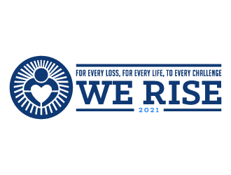 Logo:   We Rise… For every loss, For every life, To every challenge |  We are Gift of Life…We Rise      Company Name: Gift of Life Donor Program logo design by akilis13