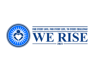 Logo:   We Rise… For every loss, For every life, To every challenge |  We are Gift of Life…We Rise      Company Name: Gift of Life Donor Program logo design by cintoko