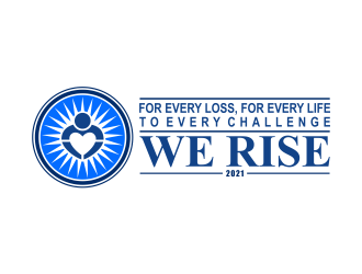 Logo:   We Rise… For every loss, For every life, To every challenge |  We are Gift of Life…We Rise      Company Name: Gift of Life Donor Program logo design by cintoko