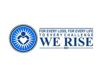 Logo:   We Rise… For every loss, For every life, To every challenge |  We are Gift of Life…We Rise      Company Name: Gift of Life Donor Program logo design by cintoko