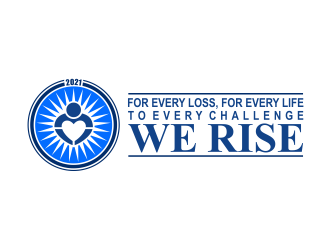 Logo:   We Rise… For every loss, For every life, To every challenge |  We are Gift of Life…We Rise      Company Name: Gift of Life Donor Program logo design by cintoko