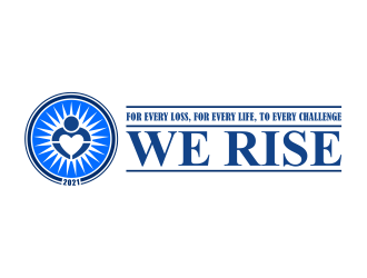 Logo:   We Rise… For every loss, For every life, To every challenge |  We are Gift of Life…We Rise      Company Name: Gift of Life Donor Program logo design by cintoko