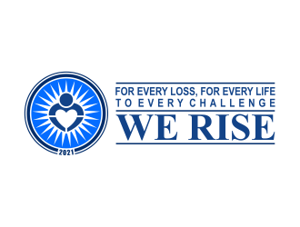 Logo:   We Rise… For every loss, For every life, To every challenge |  We are Gift of Life…We Rise      Company Name: Gift of Life Donor Program logo design by cintoko