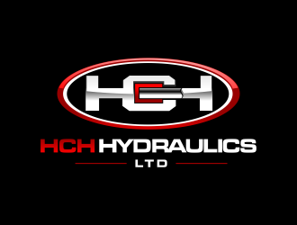 HCH HYDRAULICS LTD logo design by sgt.trigger