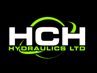 HCH HYDRAULICS LTD logo design by AamirKhan