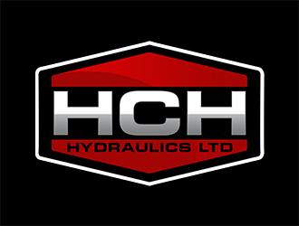 HCH HYDRAULICS LTD logo design by kunejo