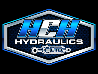 HCH HYDRAULICS LTD logo design by axel182