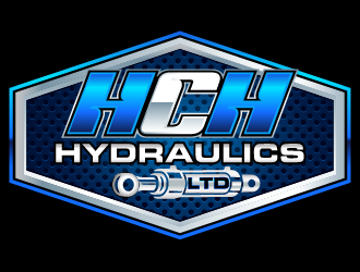 HCH HYDRAULICS LTD logo design by axel182