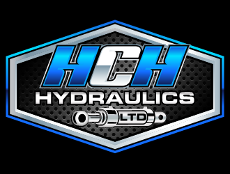 HCH HYDRAULICS LTD logo design by axel182